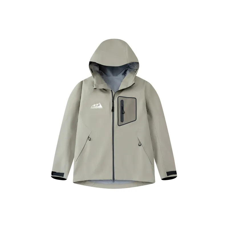 Kawasaki Water Resistant Windproof Breathable Windbreaker Jacket Unisex-7