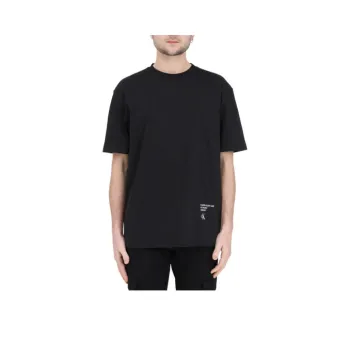 Calvin Klein Stacked Modern Metals Cotton T shirt