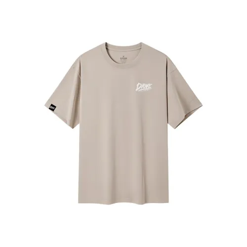 XTEP Basketball Collection T Shirt Men's Latte Brown