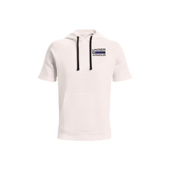 Under Armour Rival Sweatshirts Men White