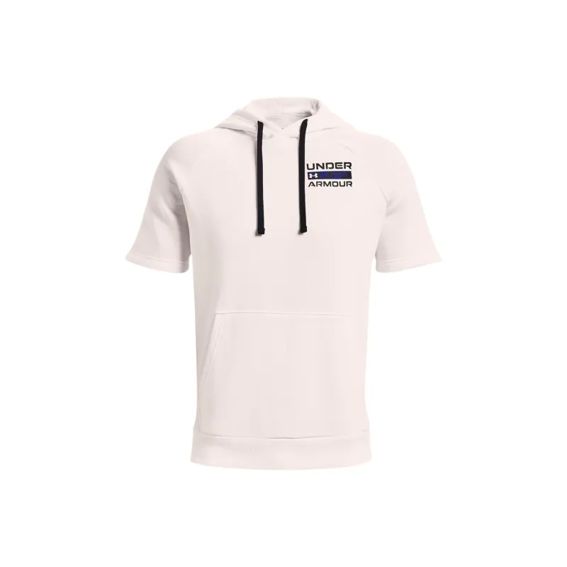 Under Armour Rival Sweatshirts Men White-0