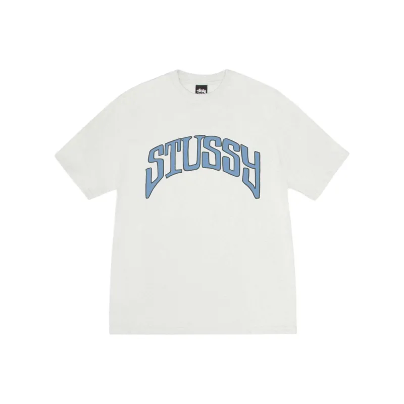 Stussy Arched Pigment Dyed Tee-0