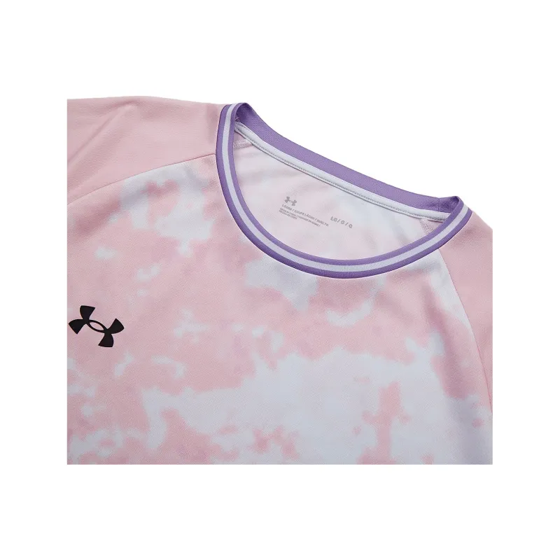 Under Armour T Shirt Unisex Pink-3