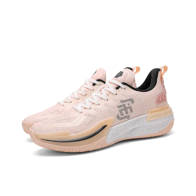 IVERSON Cushioning Support Abrasion Resistant Breathable Slip Resistant Low Top Basketball Shoes Unisex-2