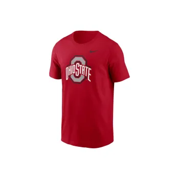 Nike Ohio State Buckeyes Primetime Evergreen Logo Men's Nike College T-Shirt