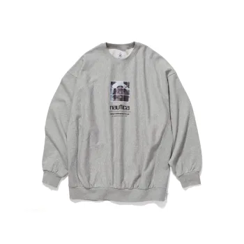 Nautica White Sail Nautica White Sail X Yasuke Kawamura Co branded Series Sweatshirts Unisex