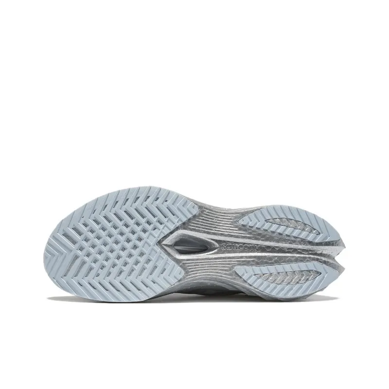 Saucony Endorphin Speed Brown 4 Anti Slip Wear Resistant Low Top Casual Running Shoes Unisex Gray-4