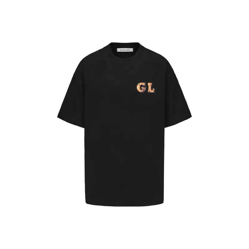 GALLIANO LANDOR T Shirt Unisex Black-0