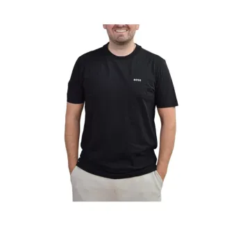 HUGO BOSS T Shirts Men Black