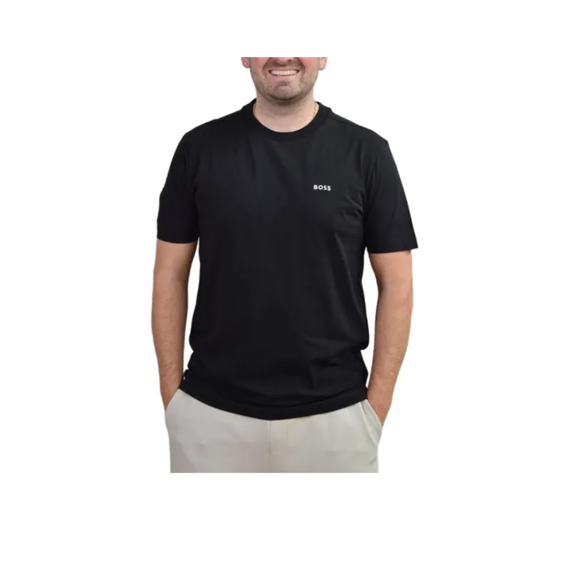 HUGO BOSS T Shirts Men Black-0