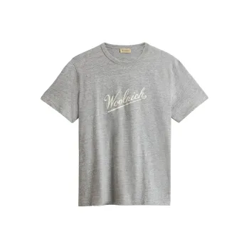 WOOLRICH Mouline Jersey T shirt