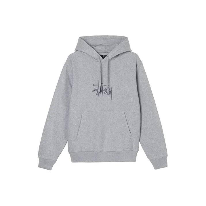 Stussy Basic Hoodie-5