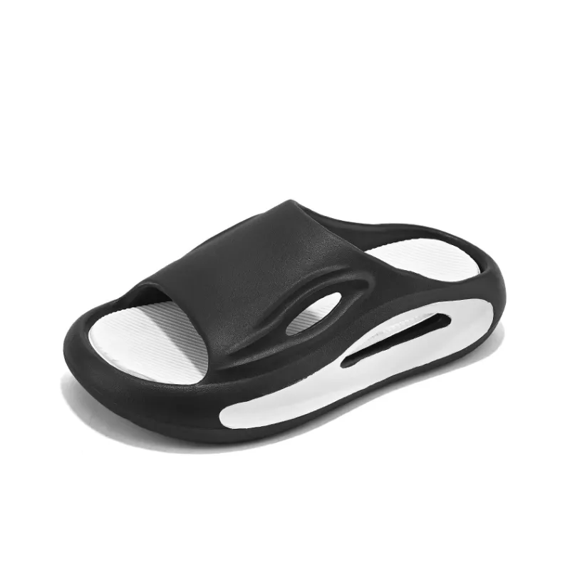 KLAOSD Slip Resistant Odor Resistant Abrasion Resistant Slide Slippers Unisex-4