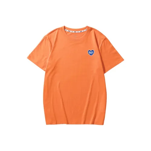 Skechers T Shirt Unisex Coral Golden Orange