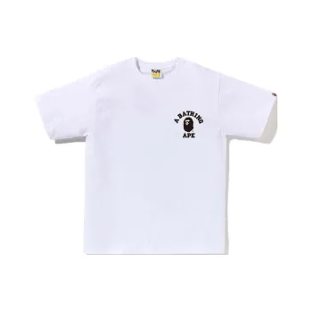 A BATHING APE Silicon College One Point T Shirt