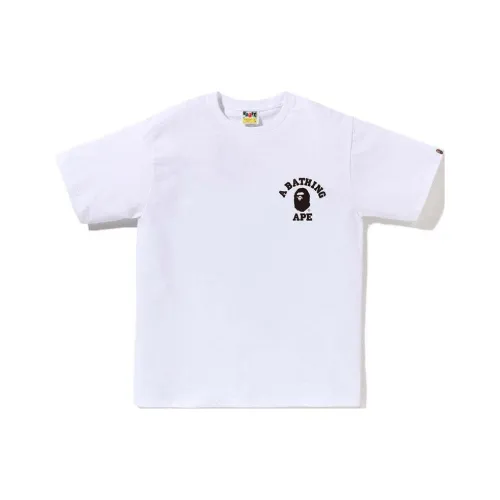 A BATHING APE Silicon College One Point T Shirt