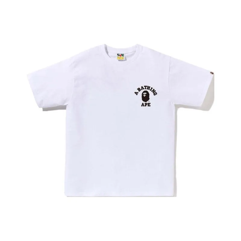 Bape Silicon College One Point T Shirt-6