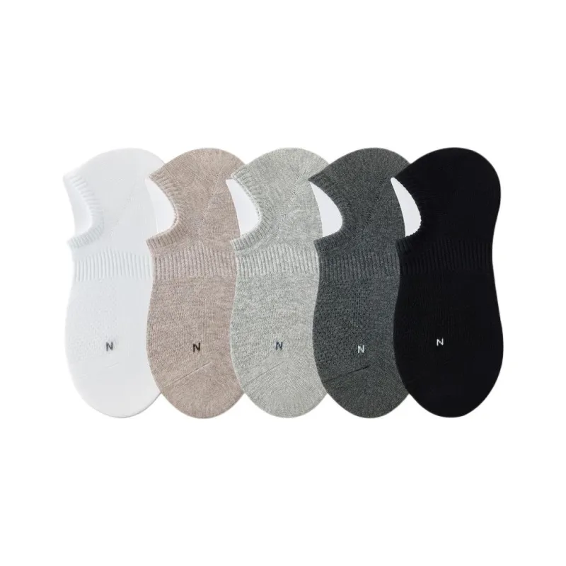 Temooues No Show Socks Men's Combo Set-15