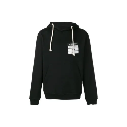 Maison Margiela Sweatshirts Men Black