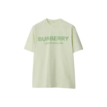 Burberry T Shirt Men's Pistachio Green