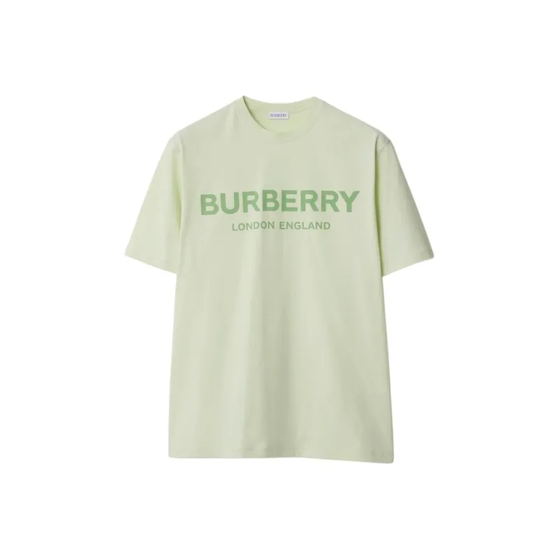 Burberry T Shirt Men's Pistachio Green-0