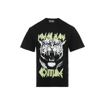 VERSACE JEANS COUTURE Graphic Tiger T Shirt