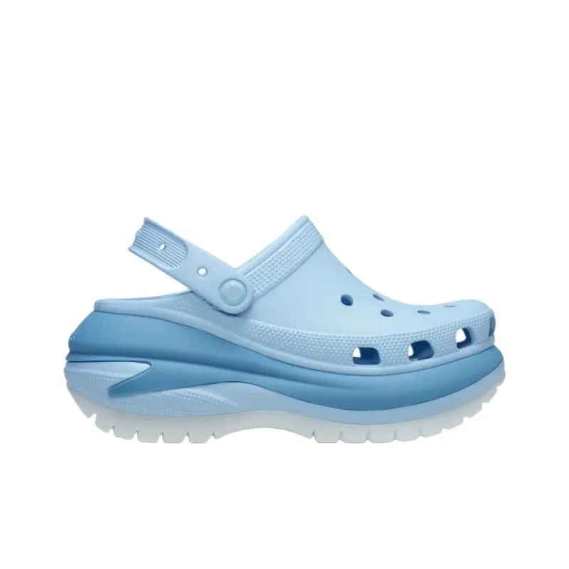 Crocs Mega Crush Matte Clog Clogs Unisex Blue-1