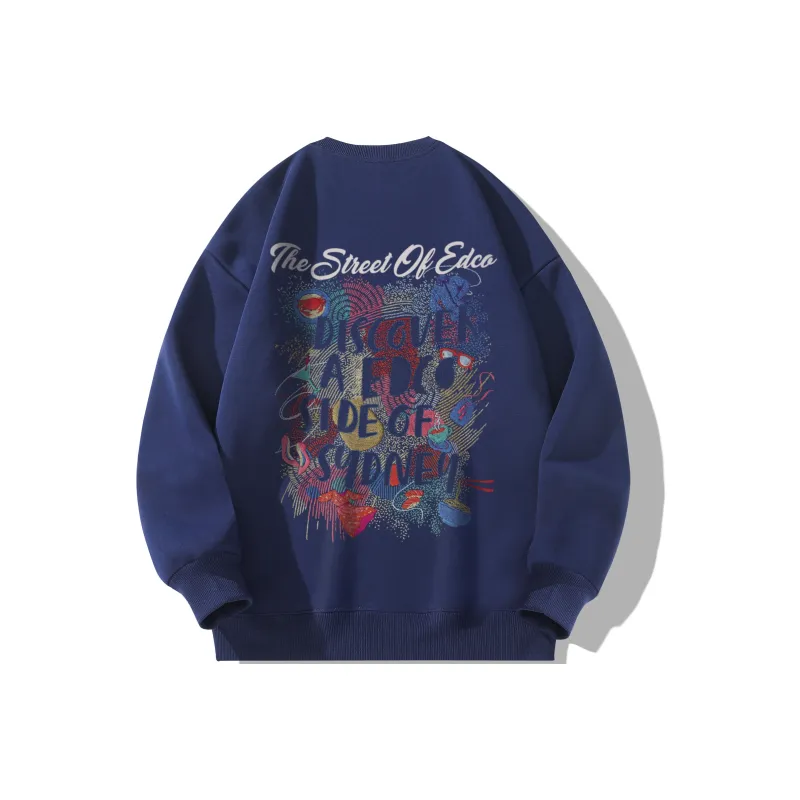 EDCO BREAK SILENCE Sweatshirt Unisex-8