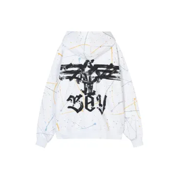 Boy London FW21 Sweatshirt Unisex White
