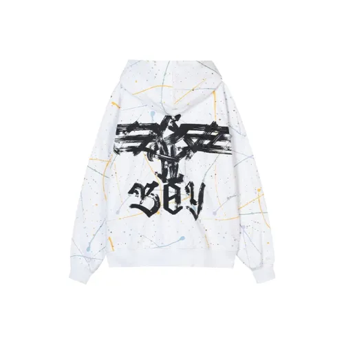 Boy London FW21 Sweatshirt Unisex White
