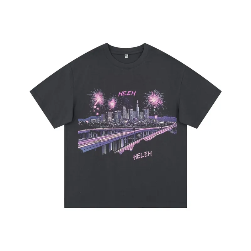 HELEH T Shirts Unisex-0