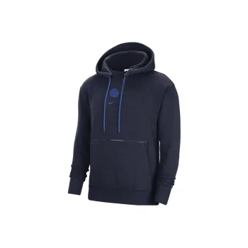 Nike Nba Dallas Mavericks Courtside Pullover Fleece Hoodie