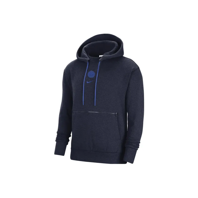 Nike Nba Dallas Mavericks Courtside Pullover Fleece Hoodie-0