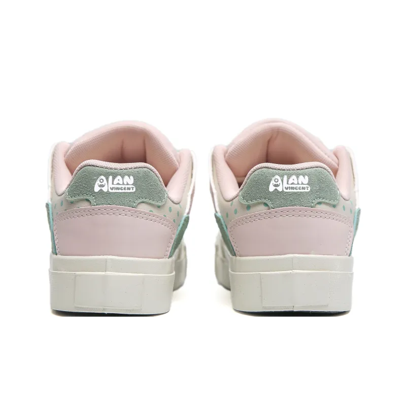 Alan Vincent Slip Resistant Waterproof Cushioning Low Top Skateboard Shoes Women's-8