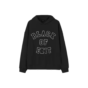 BLACK OF EXIT Sweatshirts Unisex
