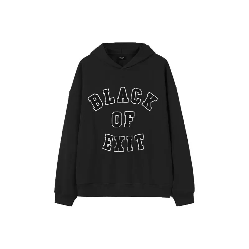 BLACK OF EXIT Sweatshirts Unisex-0