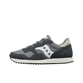 Saucony DXN Trainer Anti Slip Wear Resistant Low Top Training Shoes Women's Gray