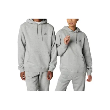 Converse Go To Embroidered Star Chevron Standard Fit Fleece Hoodie
