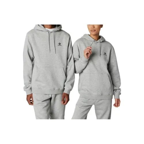 Converse Go To Embroidered Star Chevron Standard Fit Fleece Hoodie