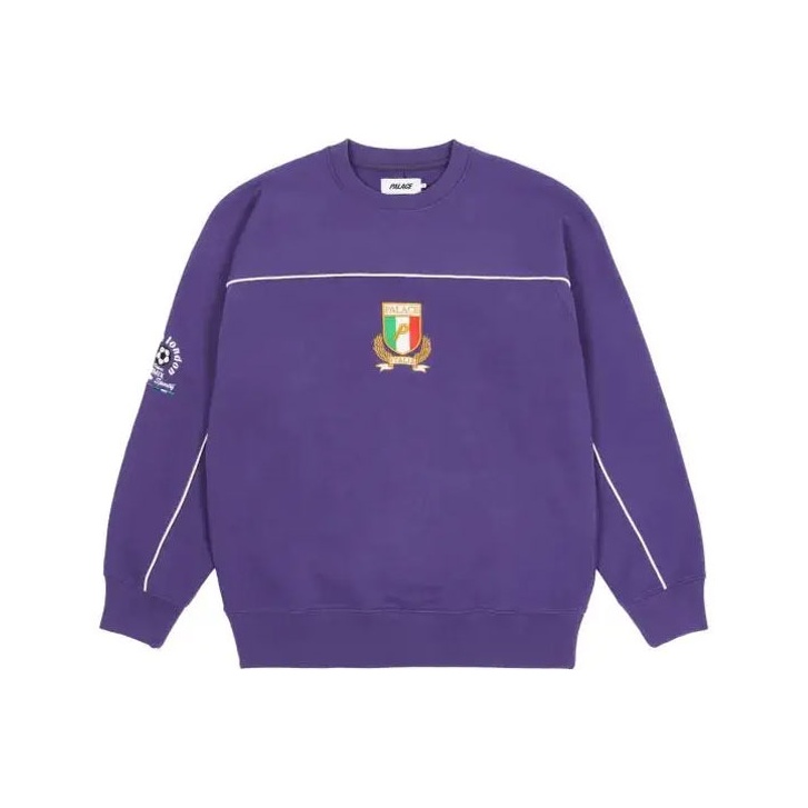 Palace Purple Hoodies Sweatshirts on Sale & Authentic - POIZON