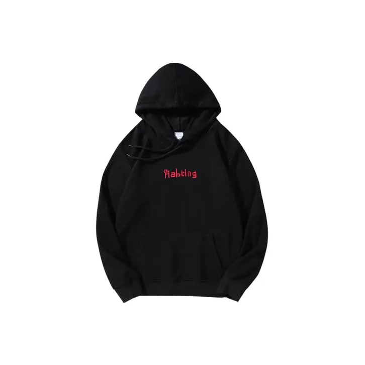 SUPERMOON Sweatshirts Unisex Black-0