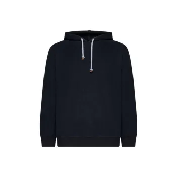 Brunello Cucinelli Long sleeve Cotton Hoodie