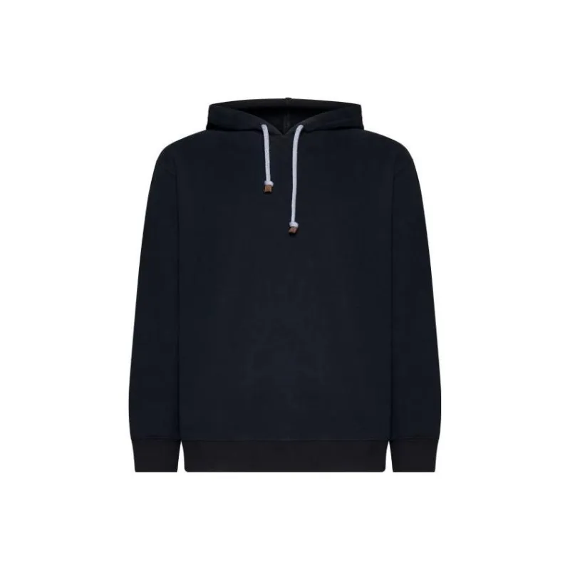Brunello Cucinelli Long sleeve Cotton Hoodie-0