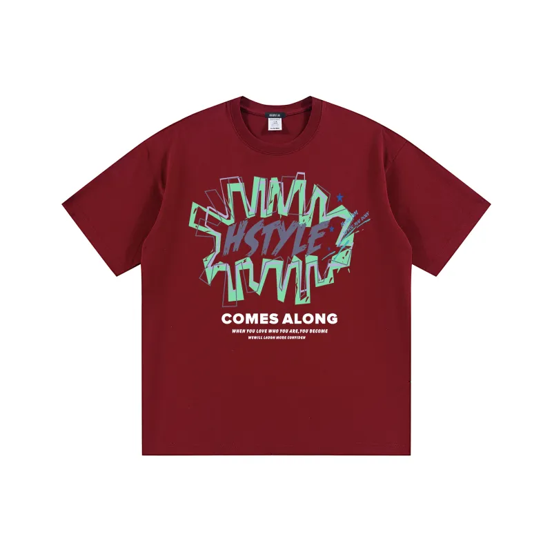HSTYLE T-Shirts Unisex-15