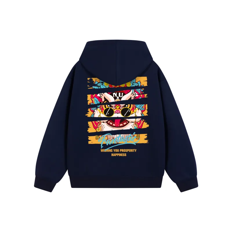 Nuthink Sweatshirt Winter Unisex-36