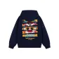 Hooded Royal Blue