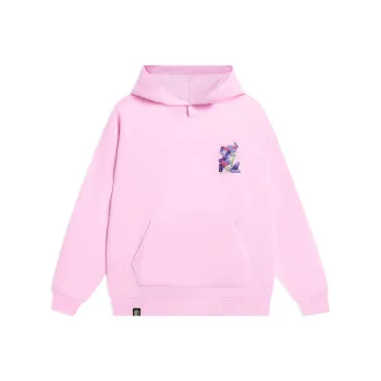 LiNing Sweatshirt Unisex Fresh Lotus Pink