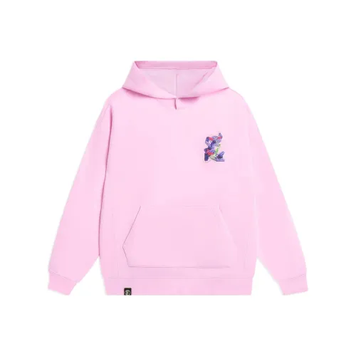 LiNing Sweatshirt Unisex Fresh Lotus Pink