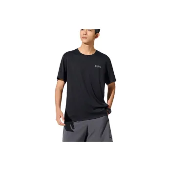 Anta Running Collection T Shirt Men's Basic Black
