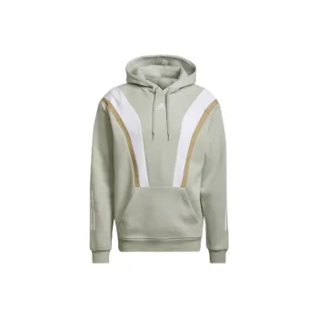 Adidas Sw Fl Hoddie Sweatshirt Men's Green
